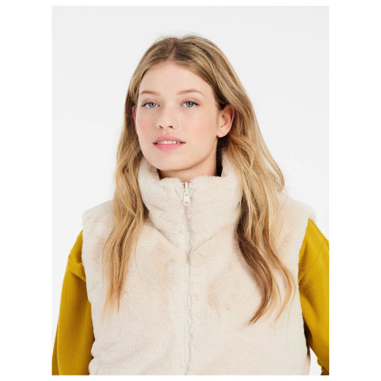 Protest Γυναικείο αμάνικο μπουφάν BOMB Teddy waistcoat Protest Γυναικείο αμάνικο μπουφάν BOMB Teddy waistcoat